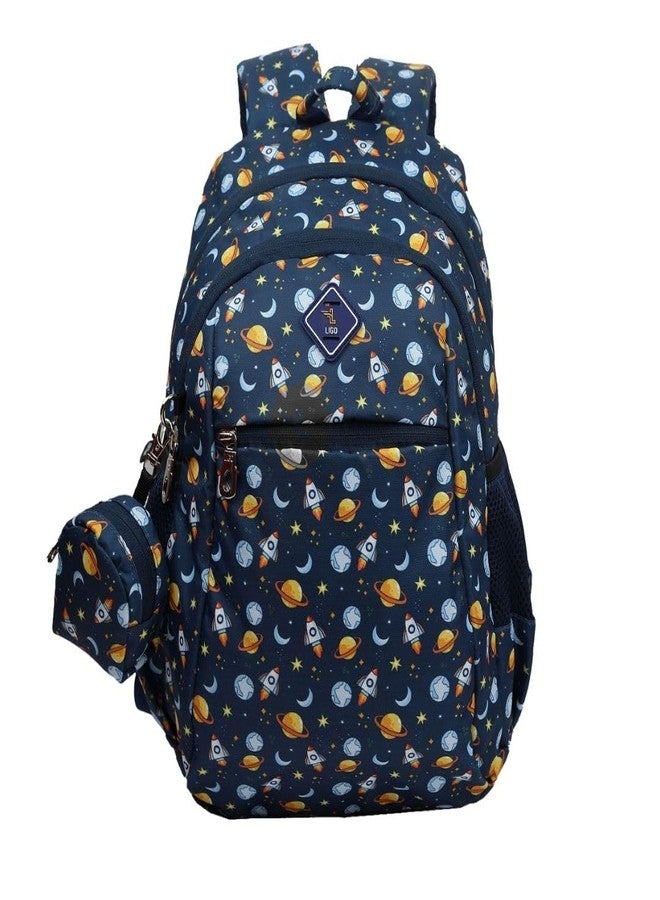 ليجو حقيبة ظهر مدرسية من ليغو مقاس 14 بوصة بتصميم خيالي للأولاد والبنات | حقيبة ظهر عادية للأطفال - Image 1